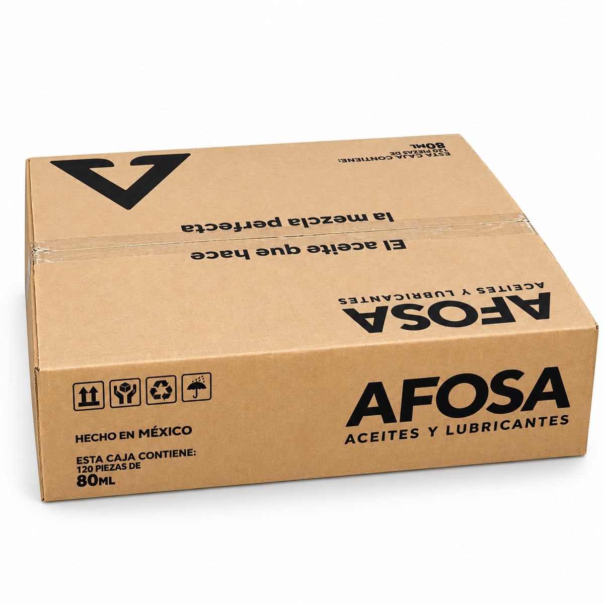 Aceite AFOSA 2T Mineral 80ml