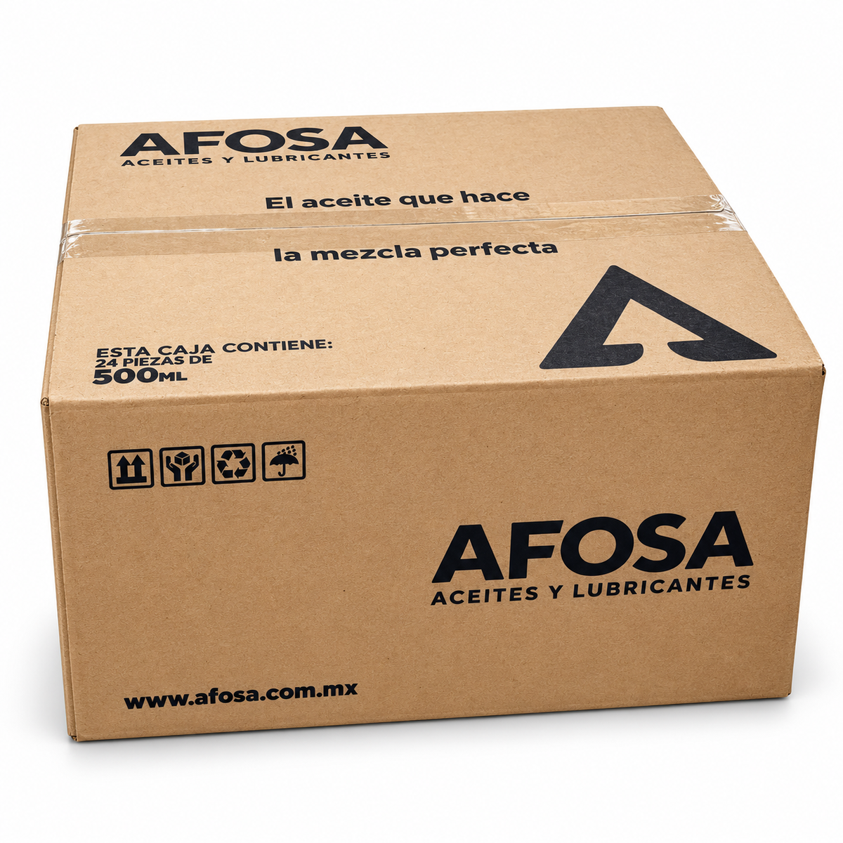 Aceite AFOSA 2T Mineral 500ml