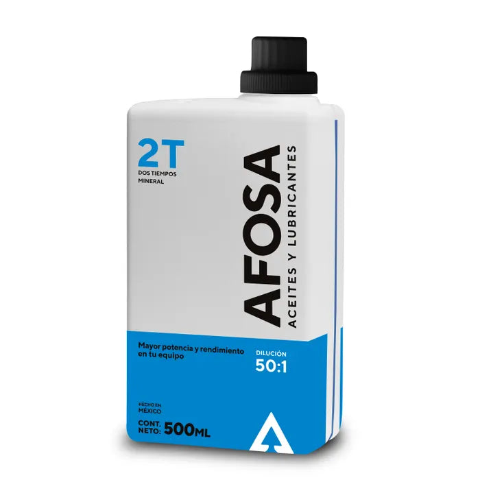 Aceite AFOSA 2T Mineral 500ml
