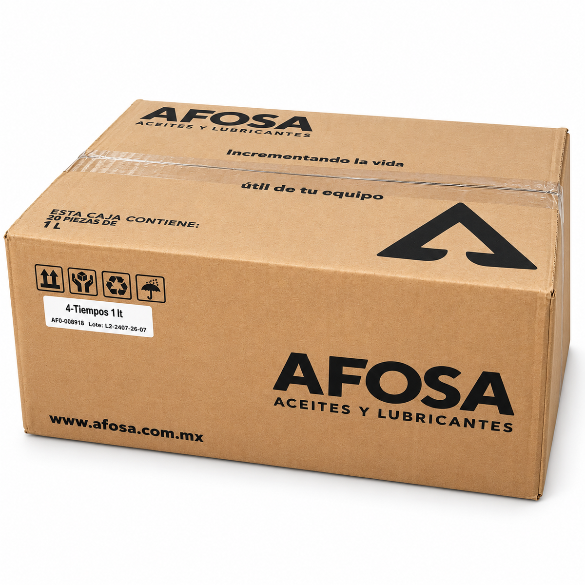 Aceite AFOSA 4T SAE30 1L