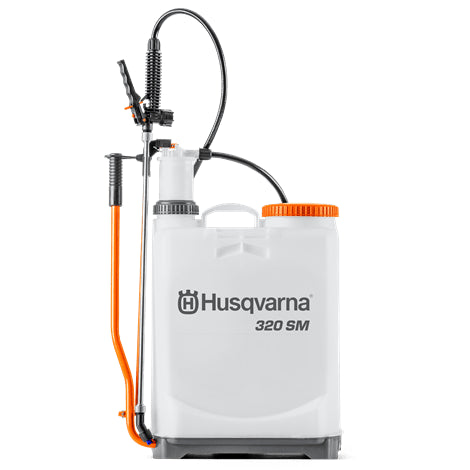 Aspersora 320SM Manual Husqvarna