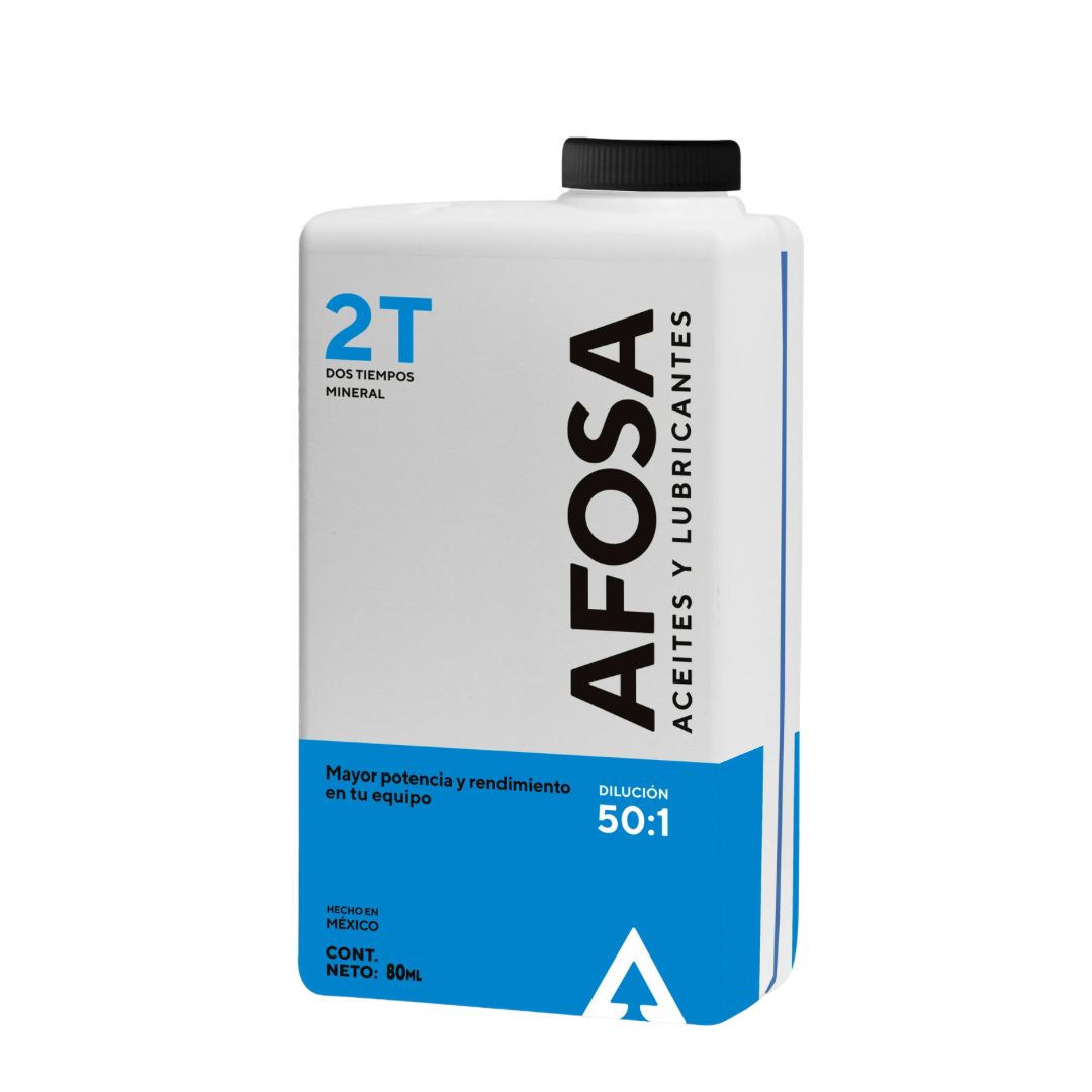 Aceite AFOSA 2T Mineral 80ml
