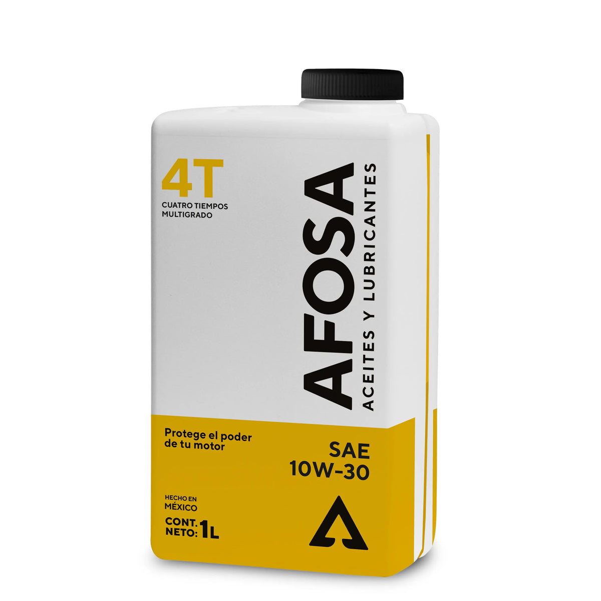 Aceite AFOSA 4T SAE 10W30 Multigrado 1L